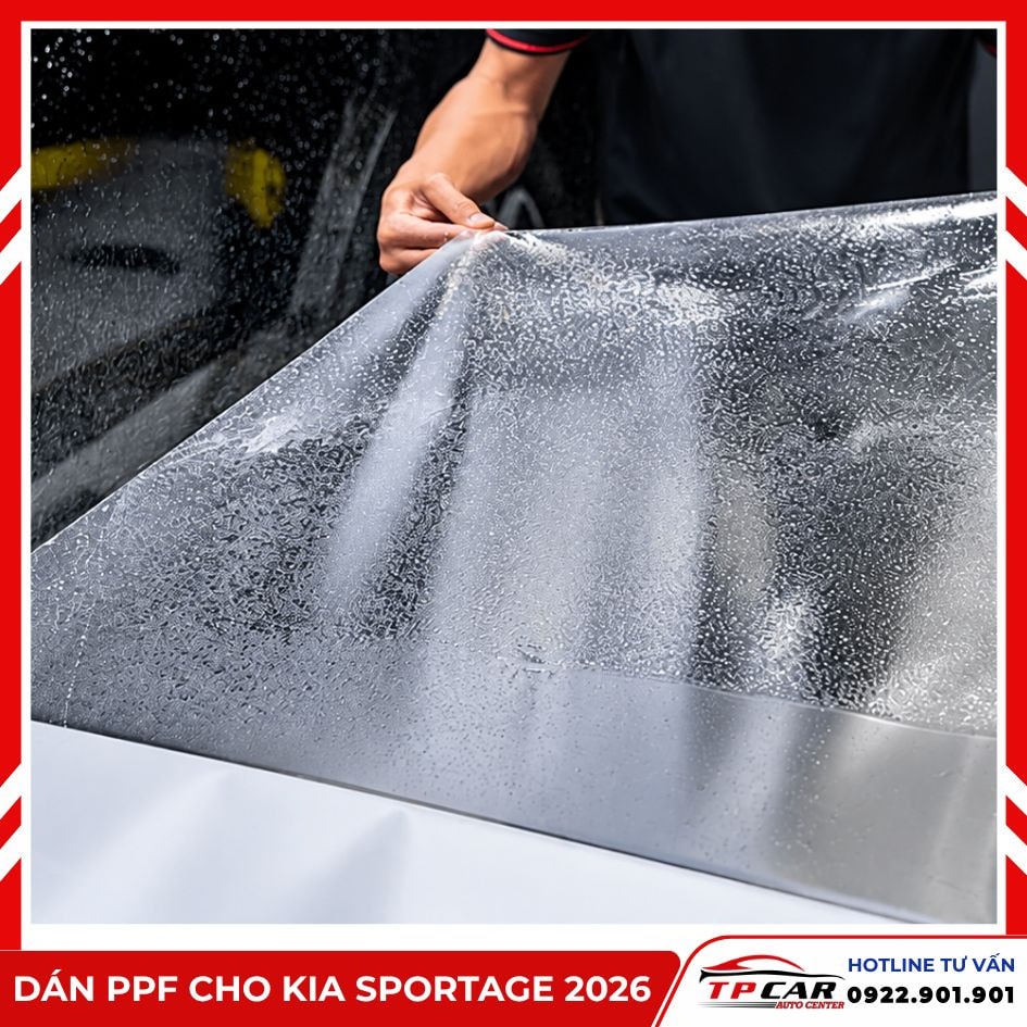 dán ppf cho kia sportage 2026