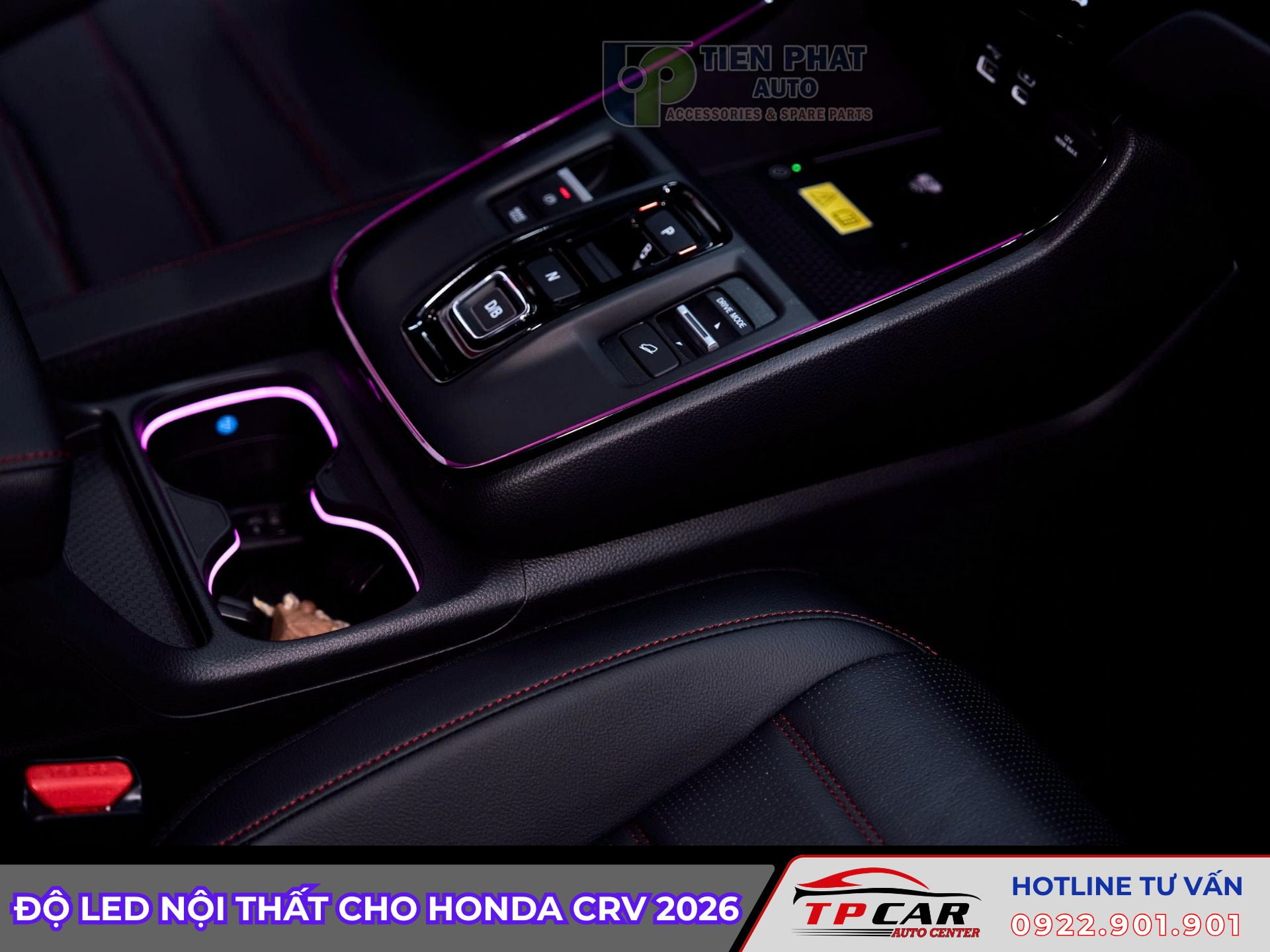 độ led nội thất cho honda crv 2026