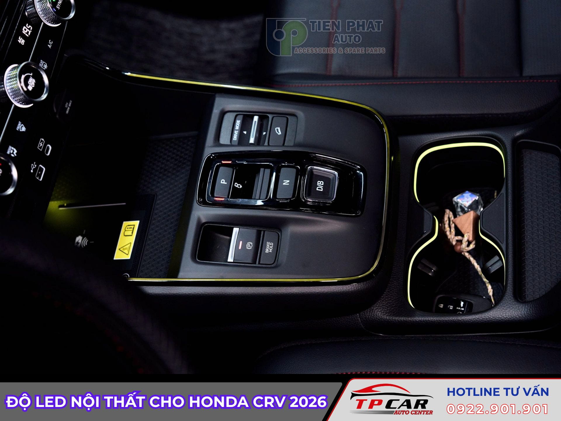 độ led nội thất cho honda crv 2026