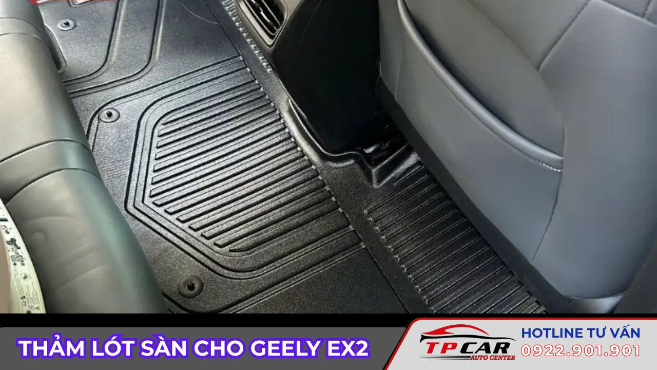 thảm lót sàn cho geely ex2