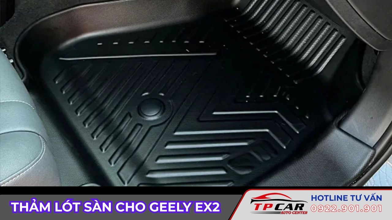 thảm lót sàn cho geely ex2