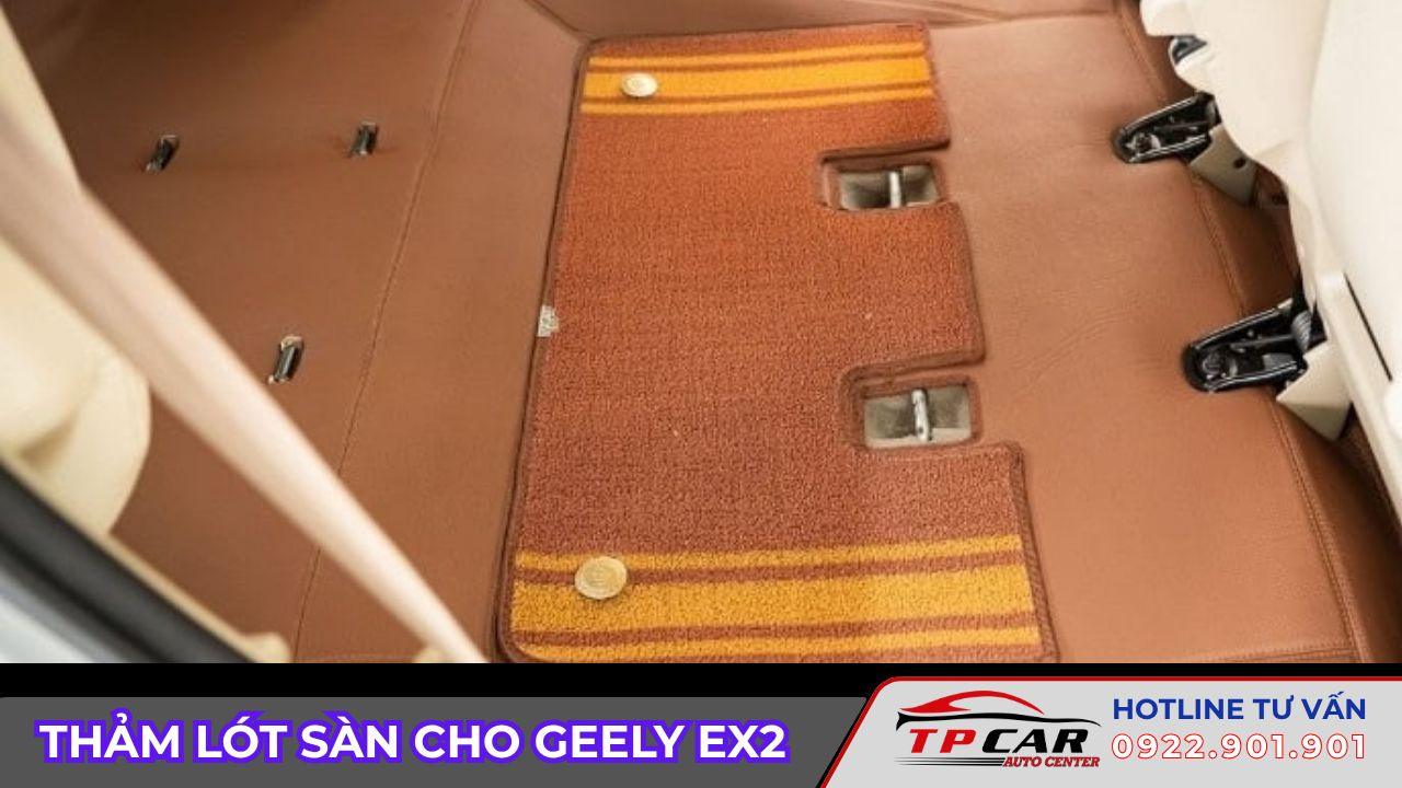 thảm lót sàn cho geely ex2