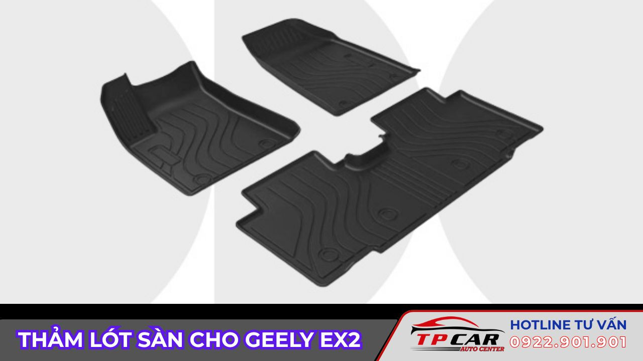 thảm lót sàn cho geely ex2